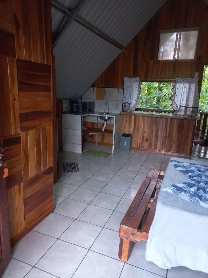 Cabana Escondida Rio Celeste San Rafael De Guatuso Exterior foto